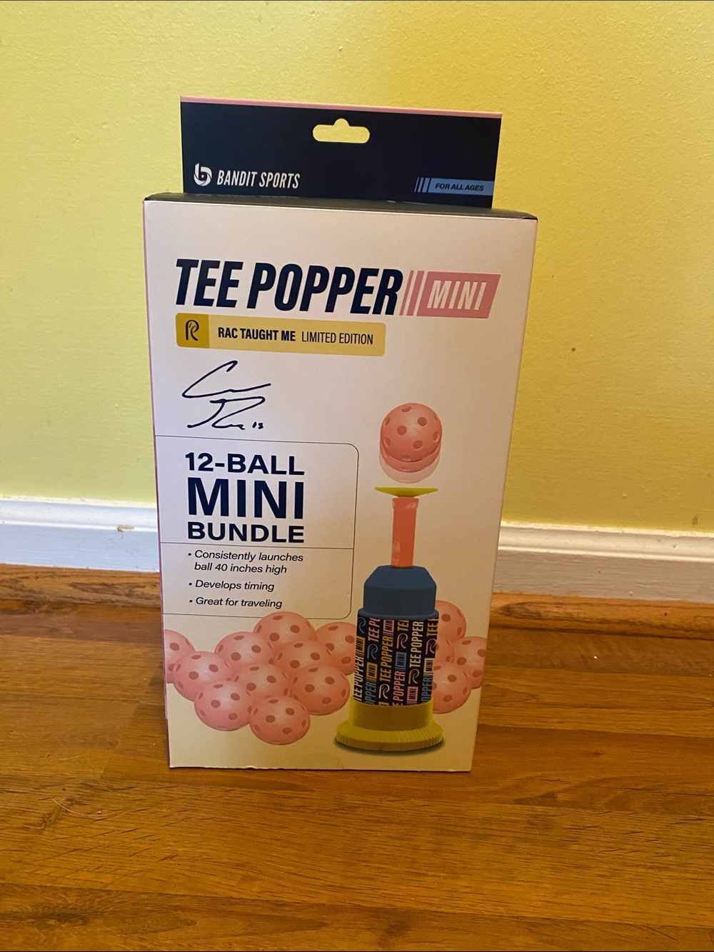 Tee Popper Mini 12-Ball Bundle - Pink